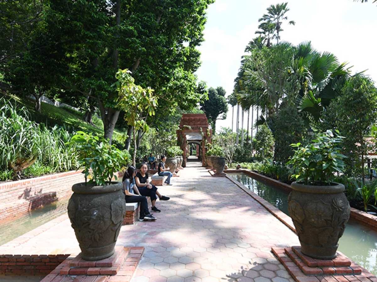 Singapore Botanic Gardens & Fort Canning Park Heritage Festival - walkway