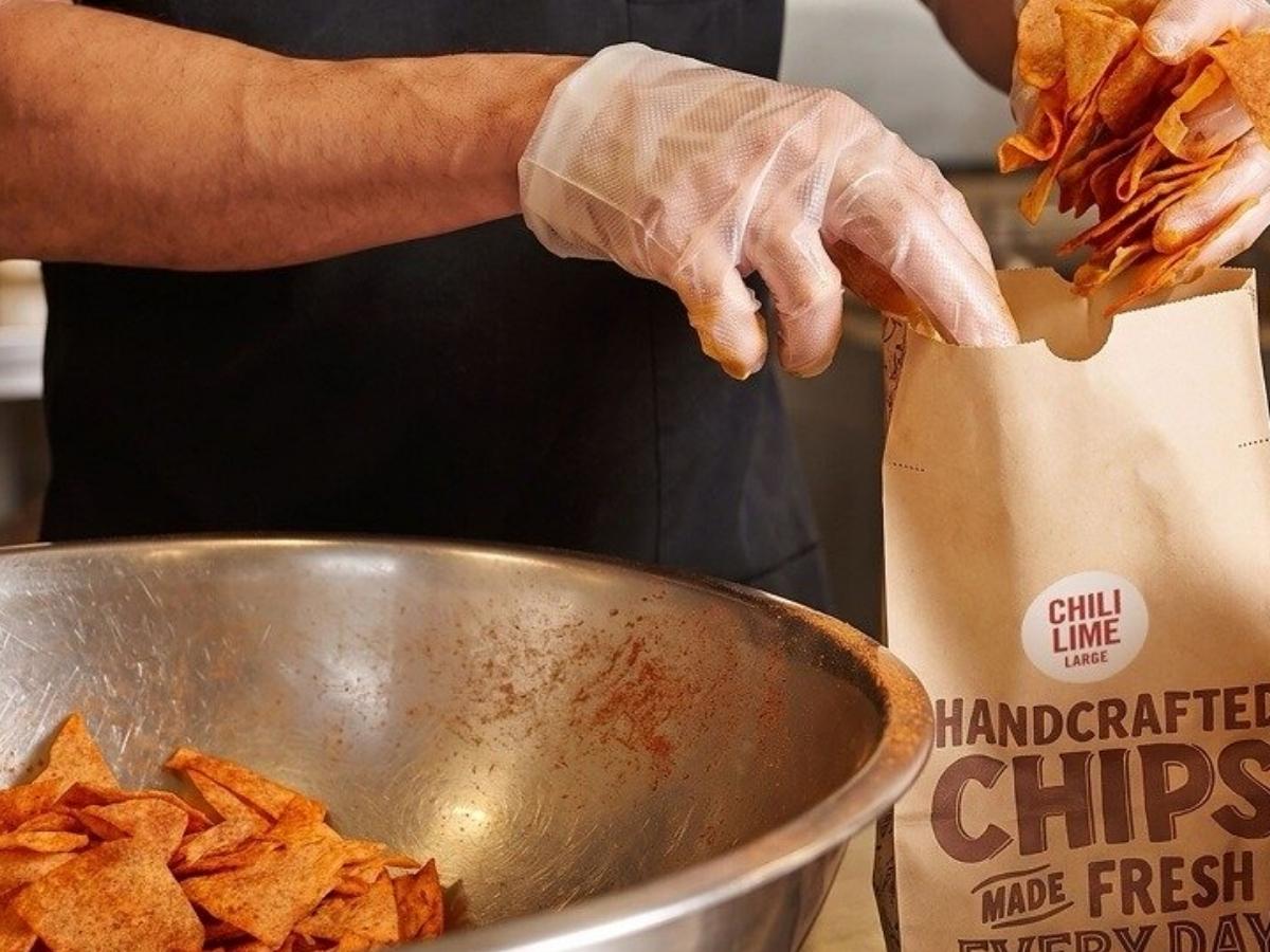 Chipotle opening in 2027 - chips
