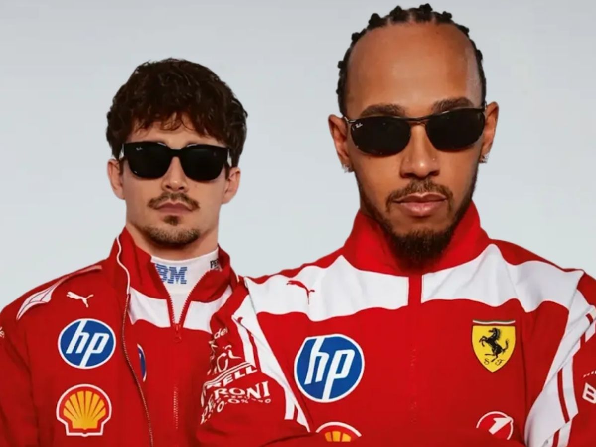 Singapore Grand Prix 2026 Guide - Ferrari drivers with Ray-Ban