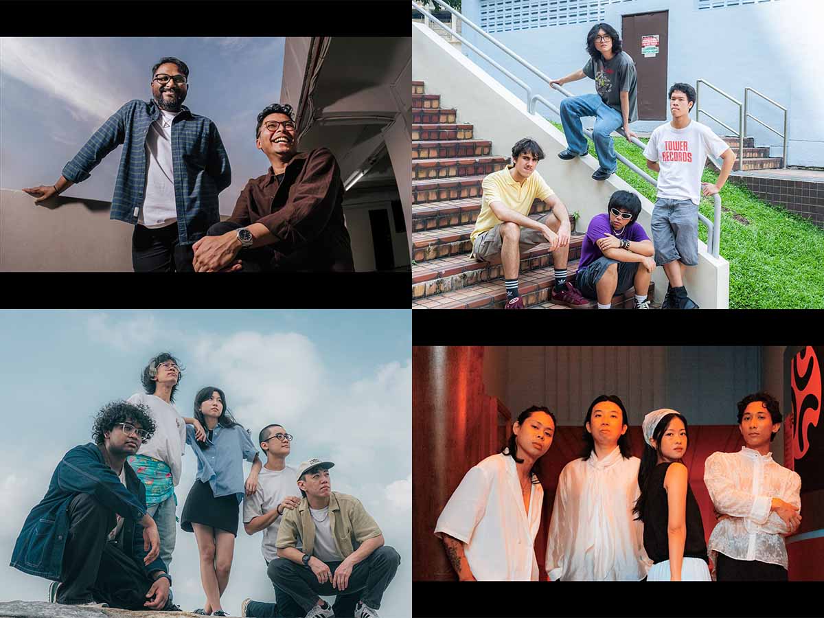 Baybeats 2026 - artists - local