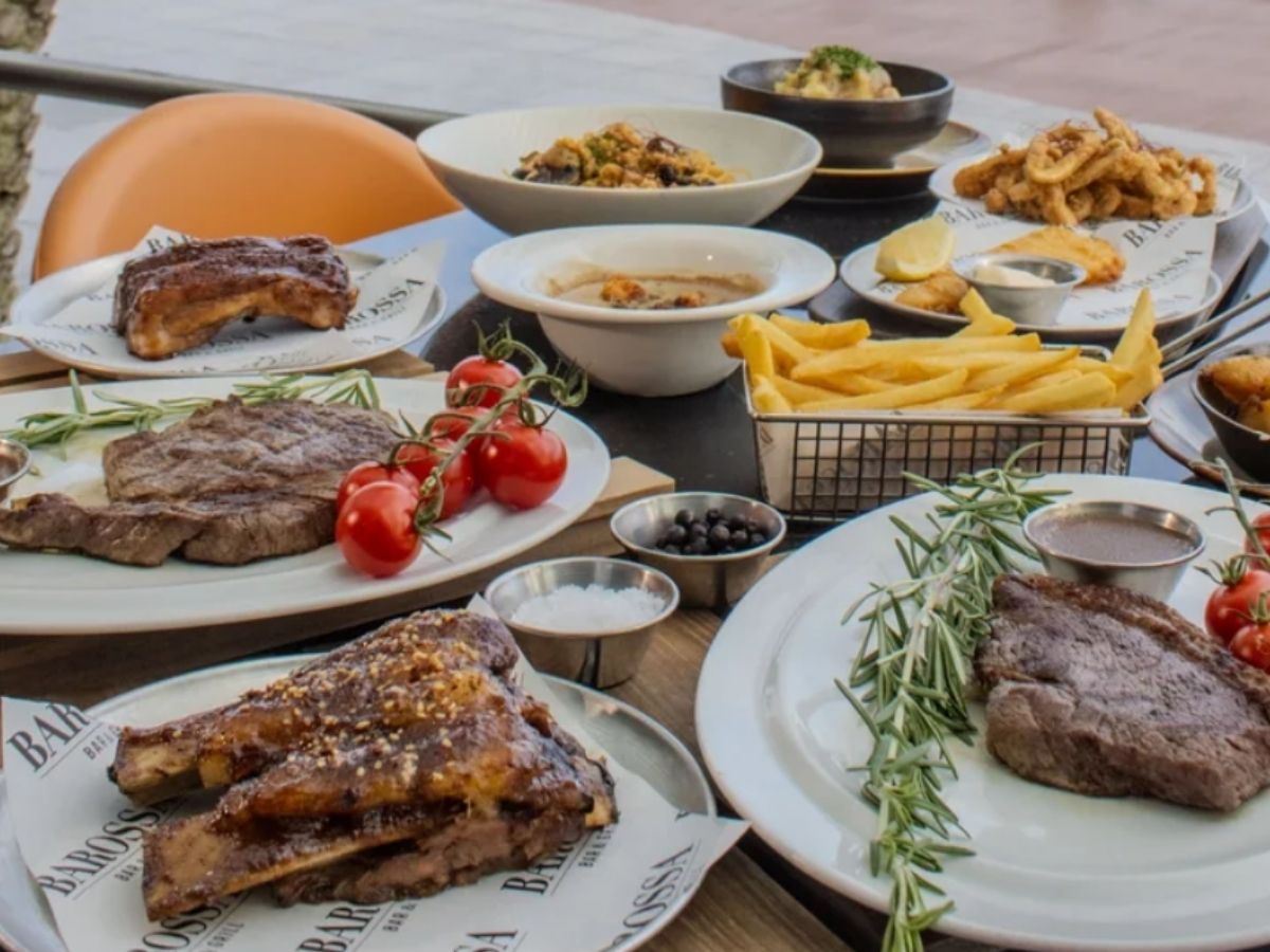 Best affordable romantic restaurant - Barossa food