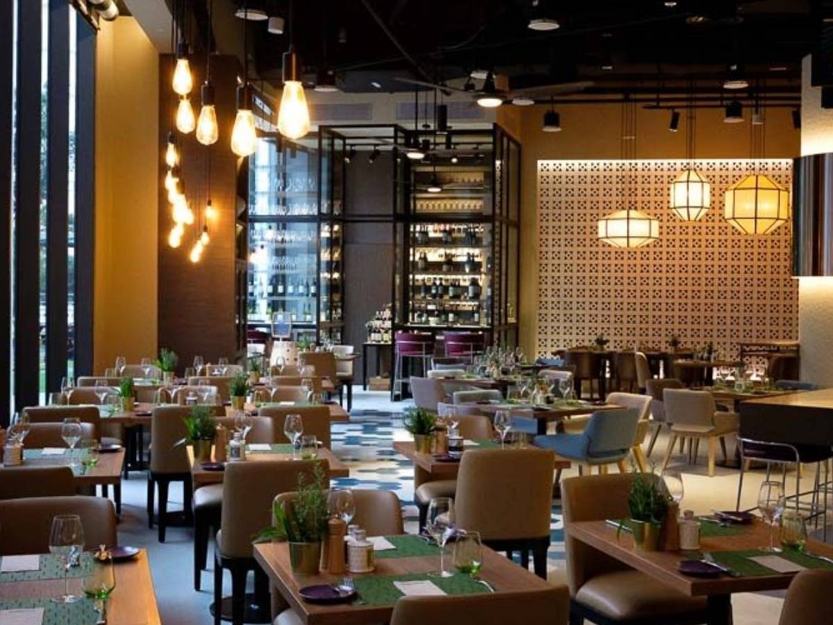 Best affordable romantic restaurant - Winestone ambience