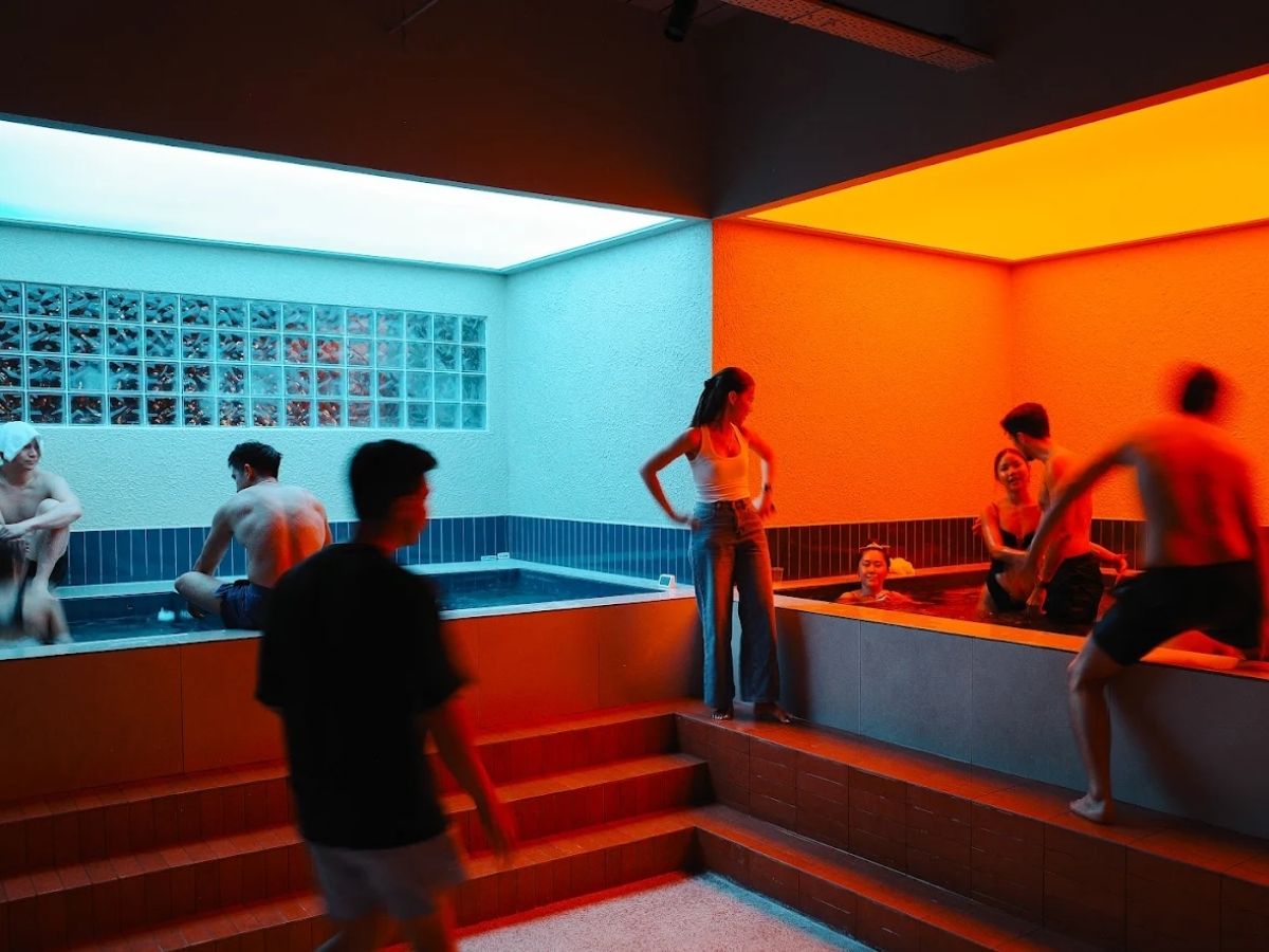 Best wellness places - Bath House