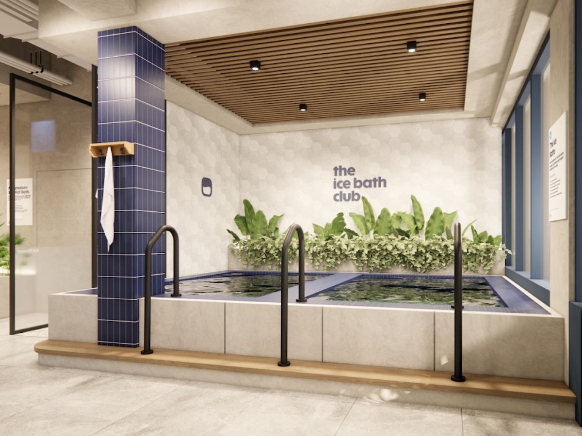 Best wellness places - The Ice Bath Club - Alexandra