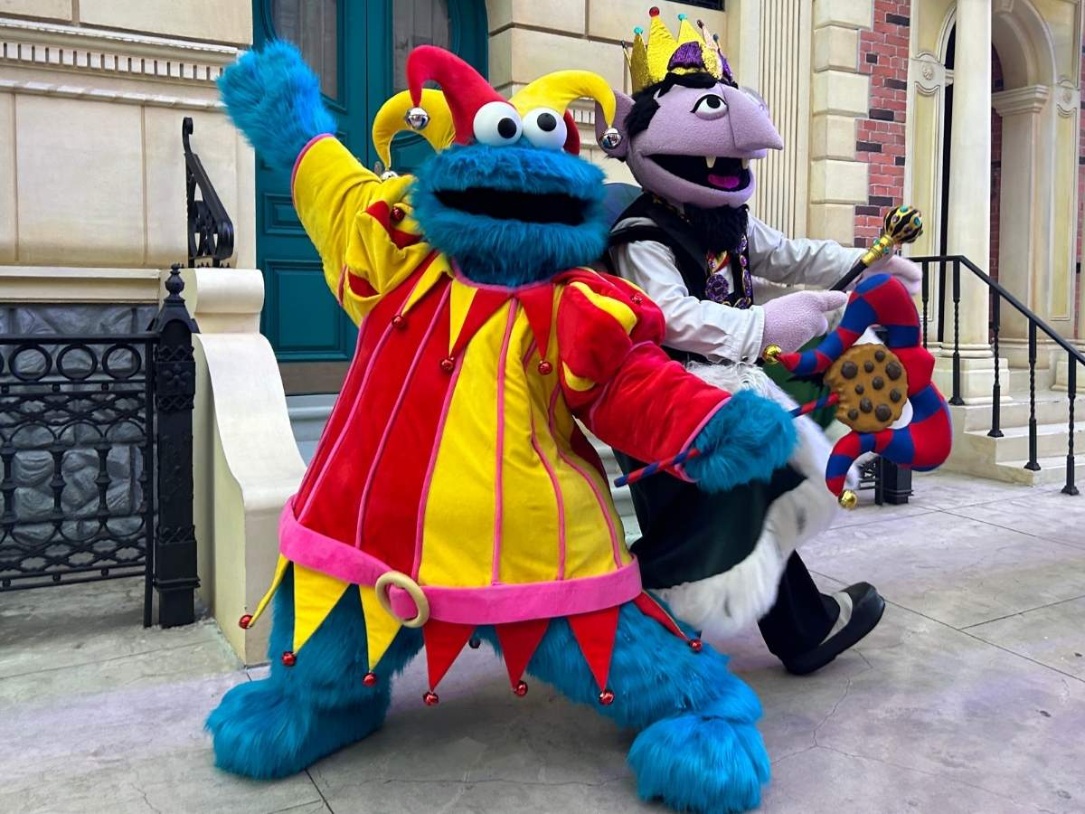 Festival of Thrills - Cookie Monster & Count von Count