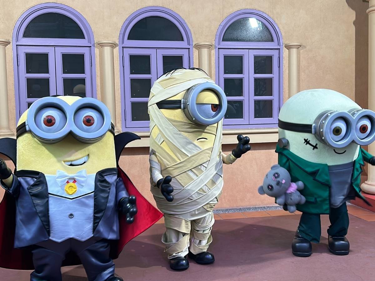 Festival of Thrills - Minions