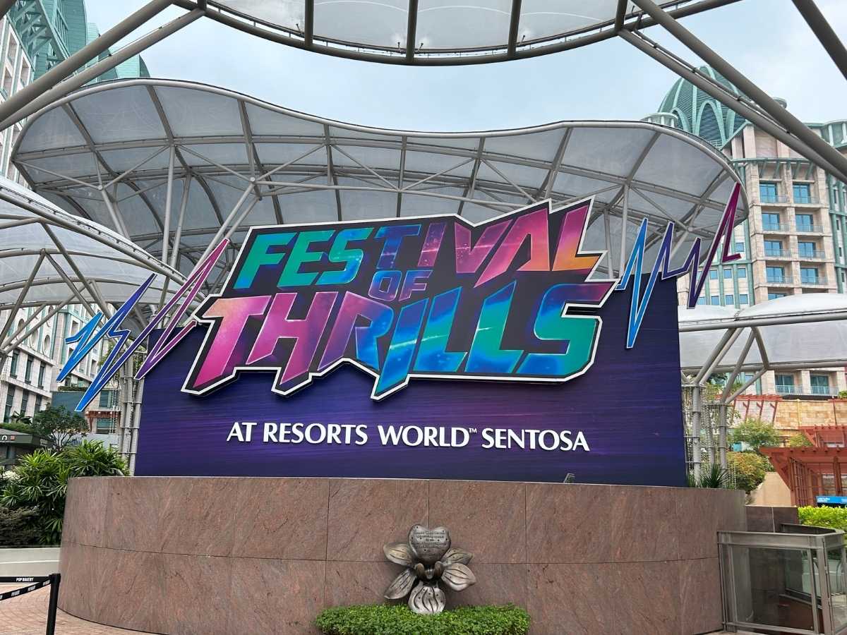 Festival of Thrills - Poster