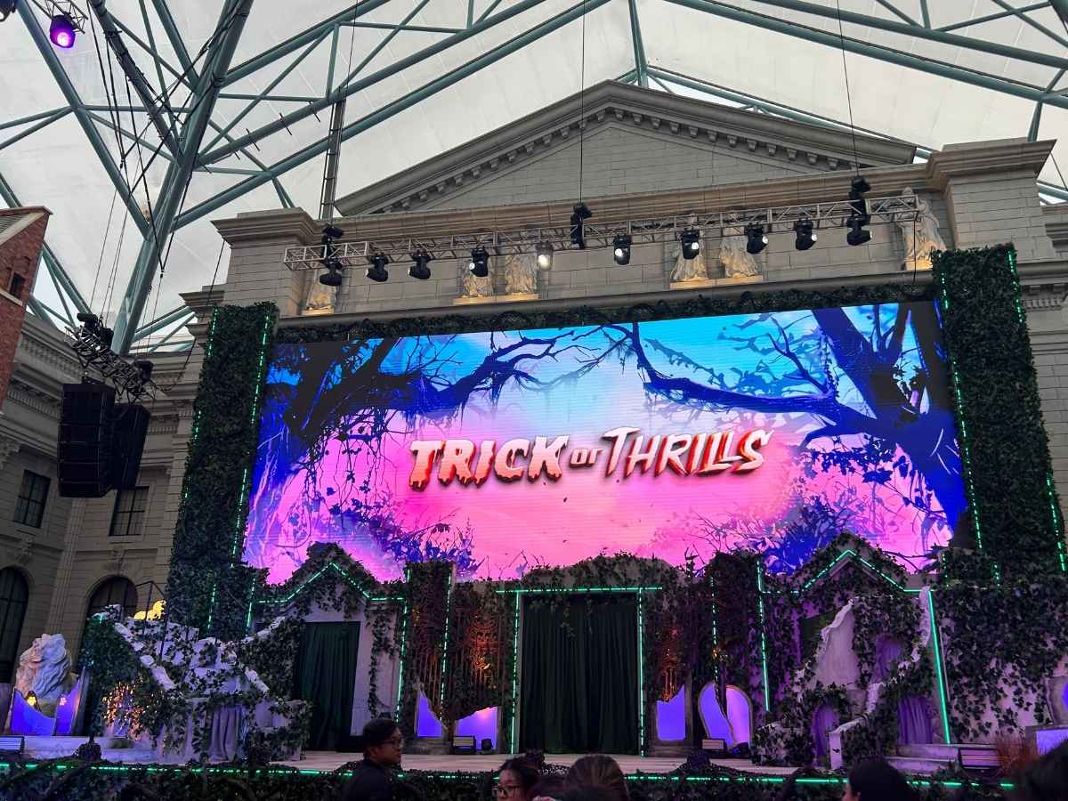 Festival of Thrills - Stage