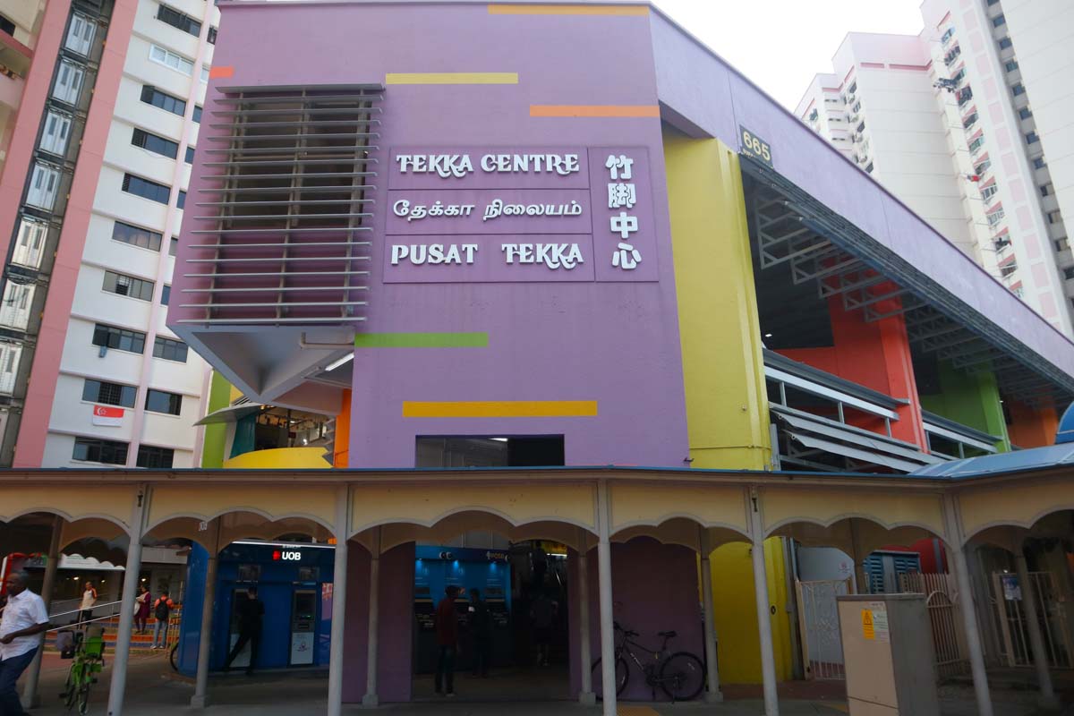 hawker cleaning - tekka centre