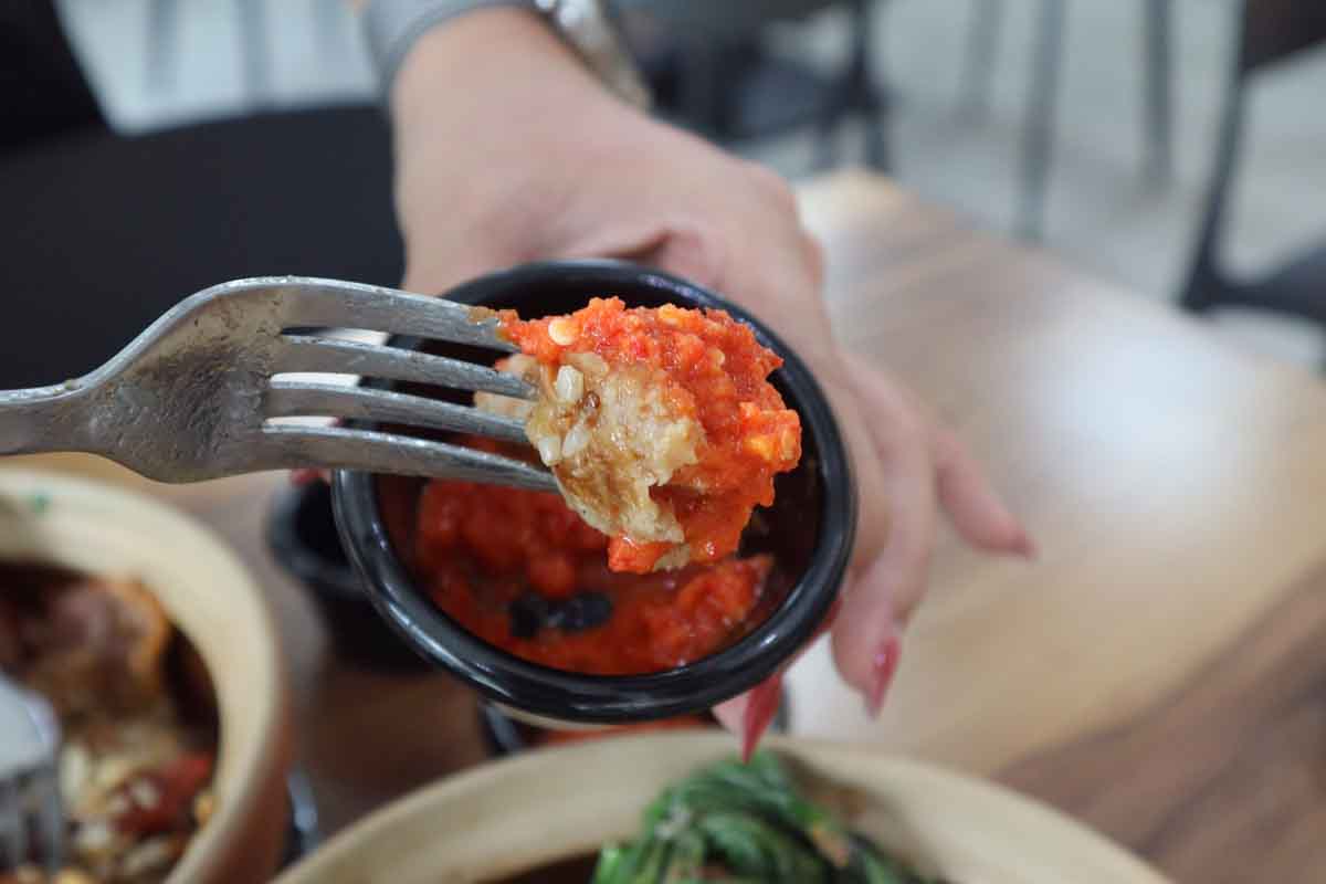 common ground - homemade chilli