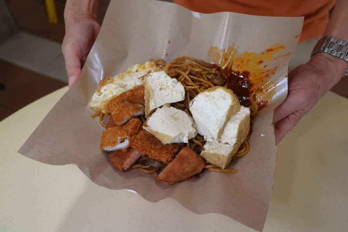327 bee hoon - kway teow mee