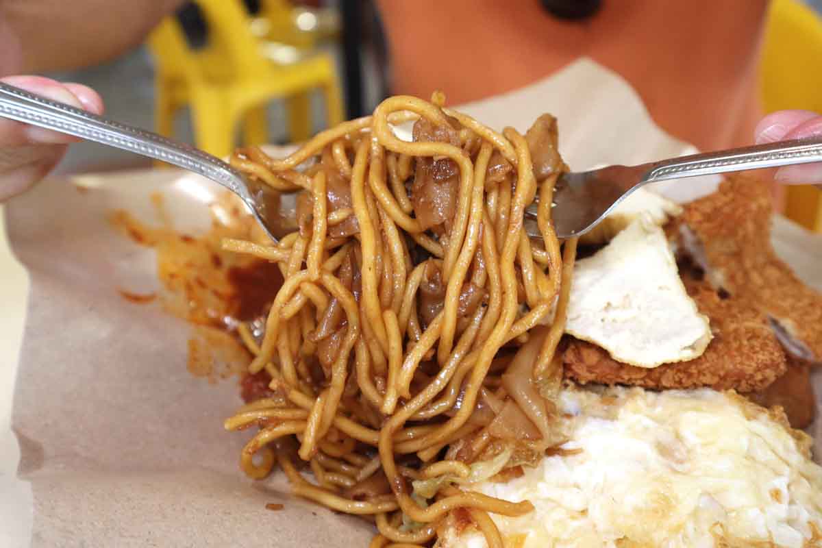 327 bee hoon - kway teow mee ratio
