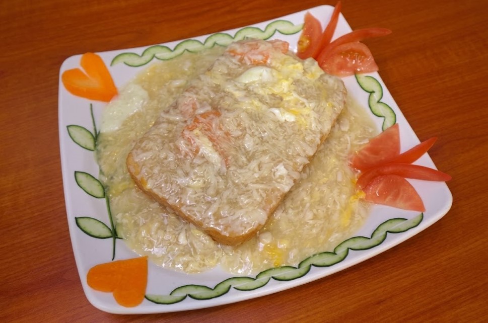 Hei Kitchen - tofu crabmeat