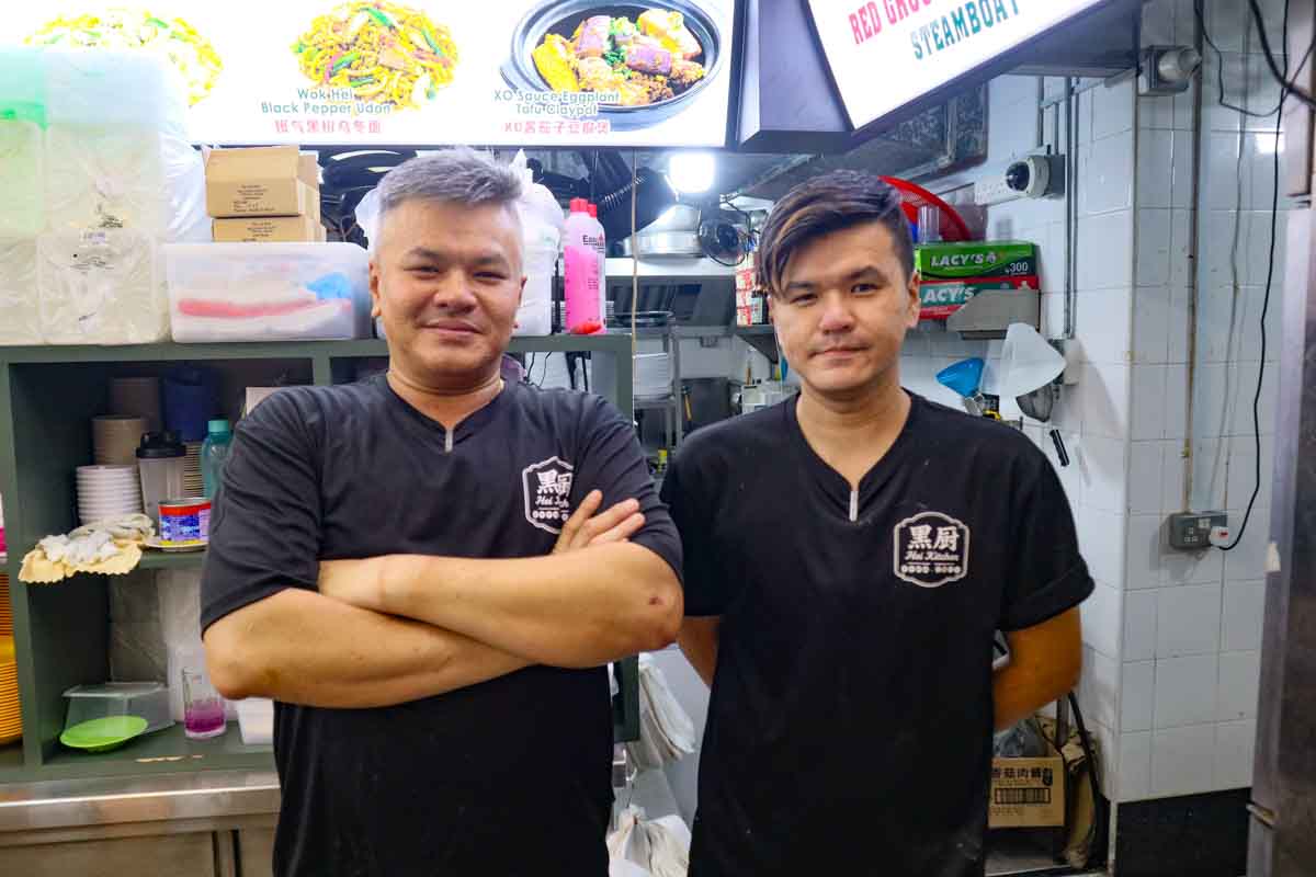 Hei Kitchen - chefs