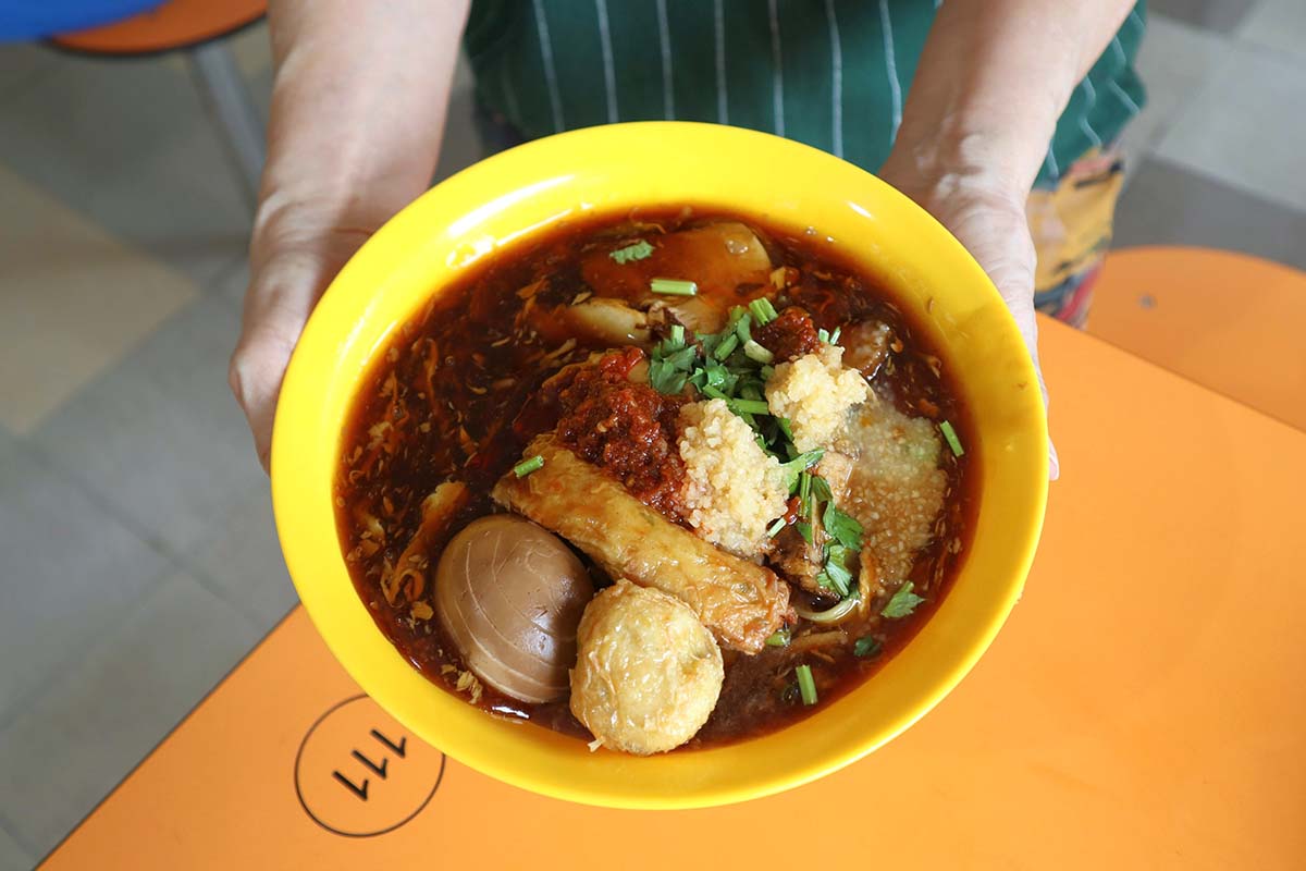 amk lor mee showdown - amk bowl