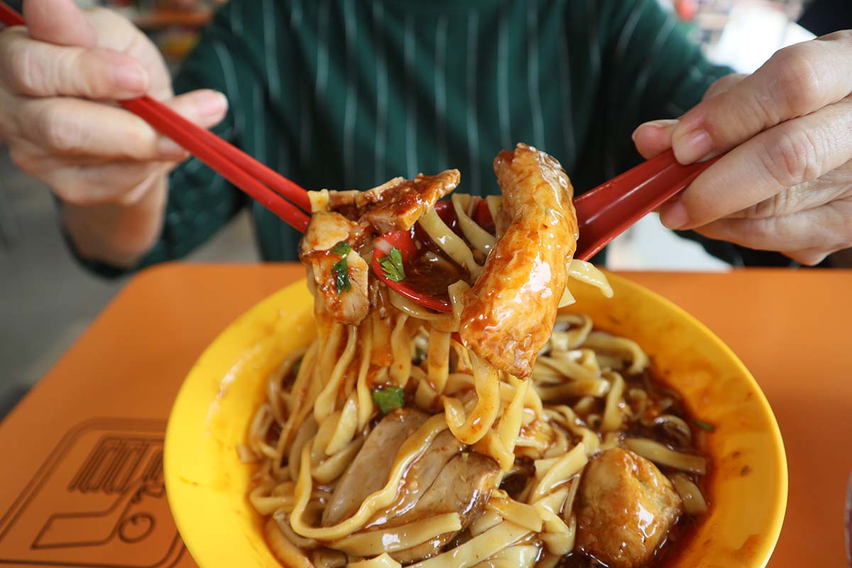 amk lor mee showdown - amk lor mee mixed