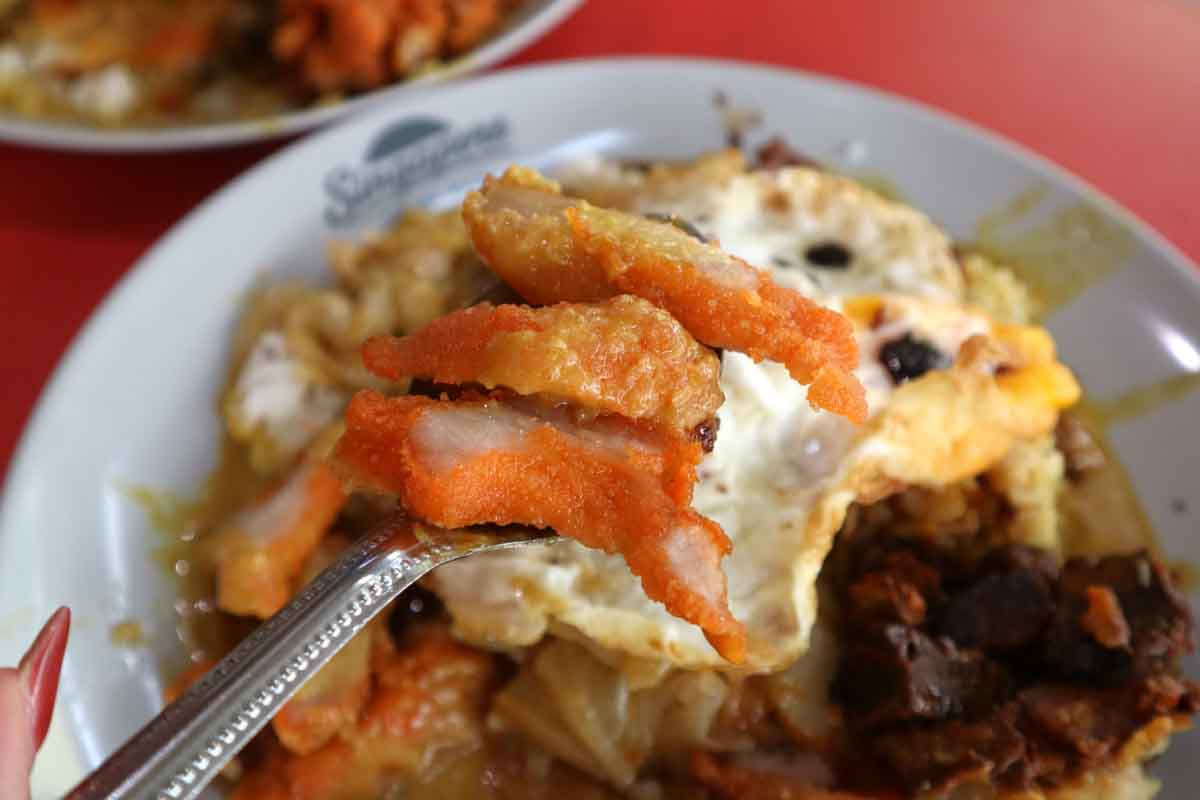 hainan gor - pork chop