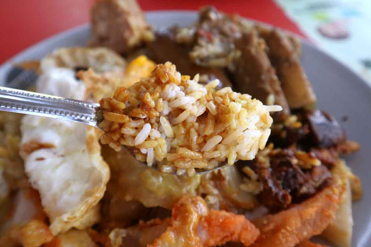 hainan gor - rice w curry