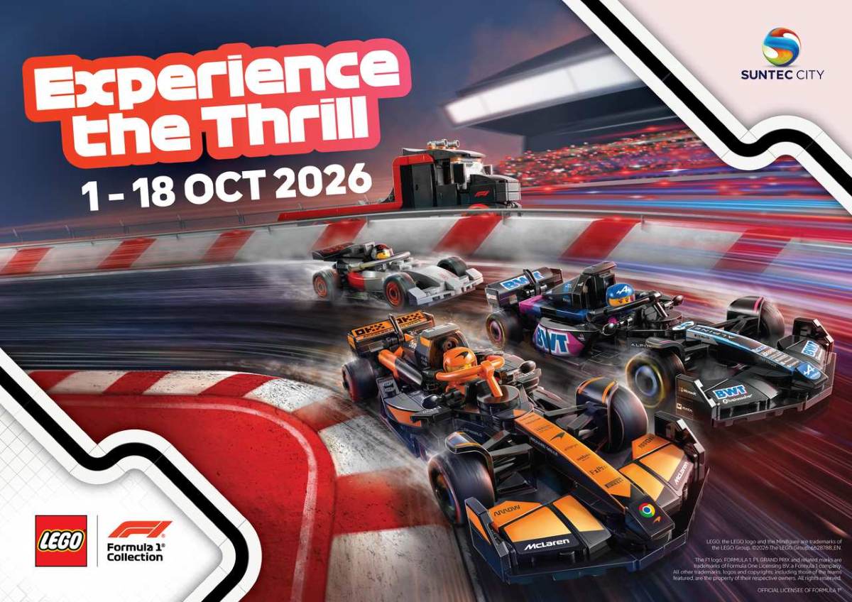 Lego F1 Experience the Thrill - Suntec City