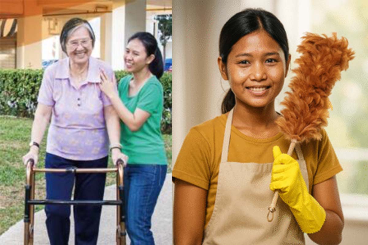 Maid agency - 1 Assist - elderly care