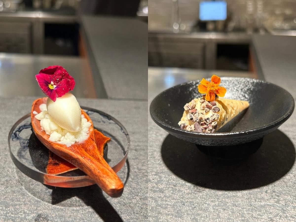 Maison Yoshoku - additions to 3-course for 5-course