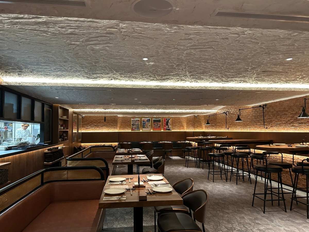 Maison Yoshoku - interior