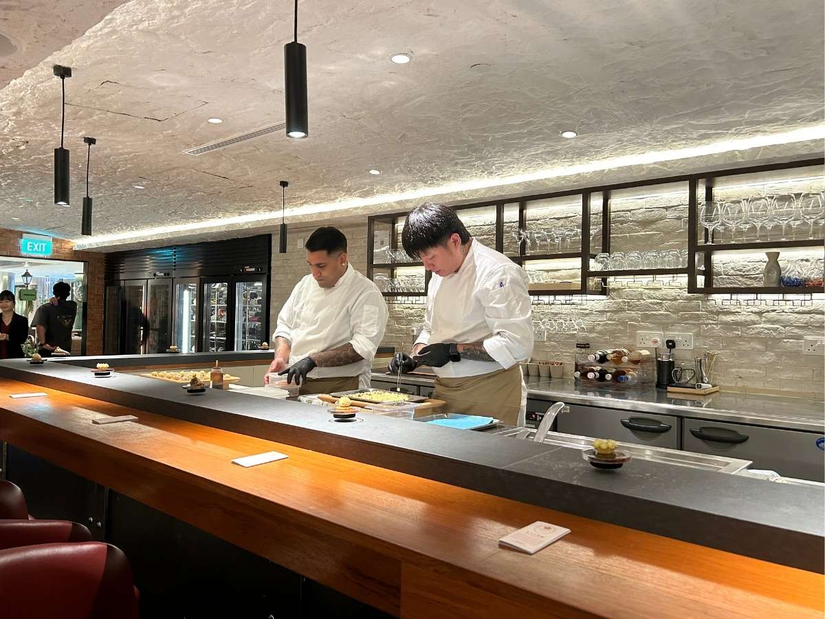 Maison Yoshoku - omakase
