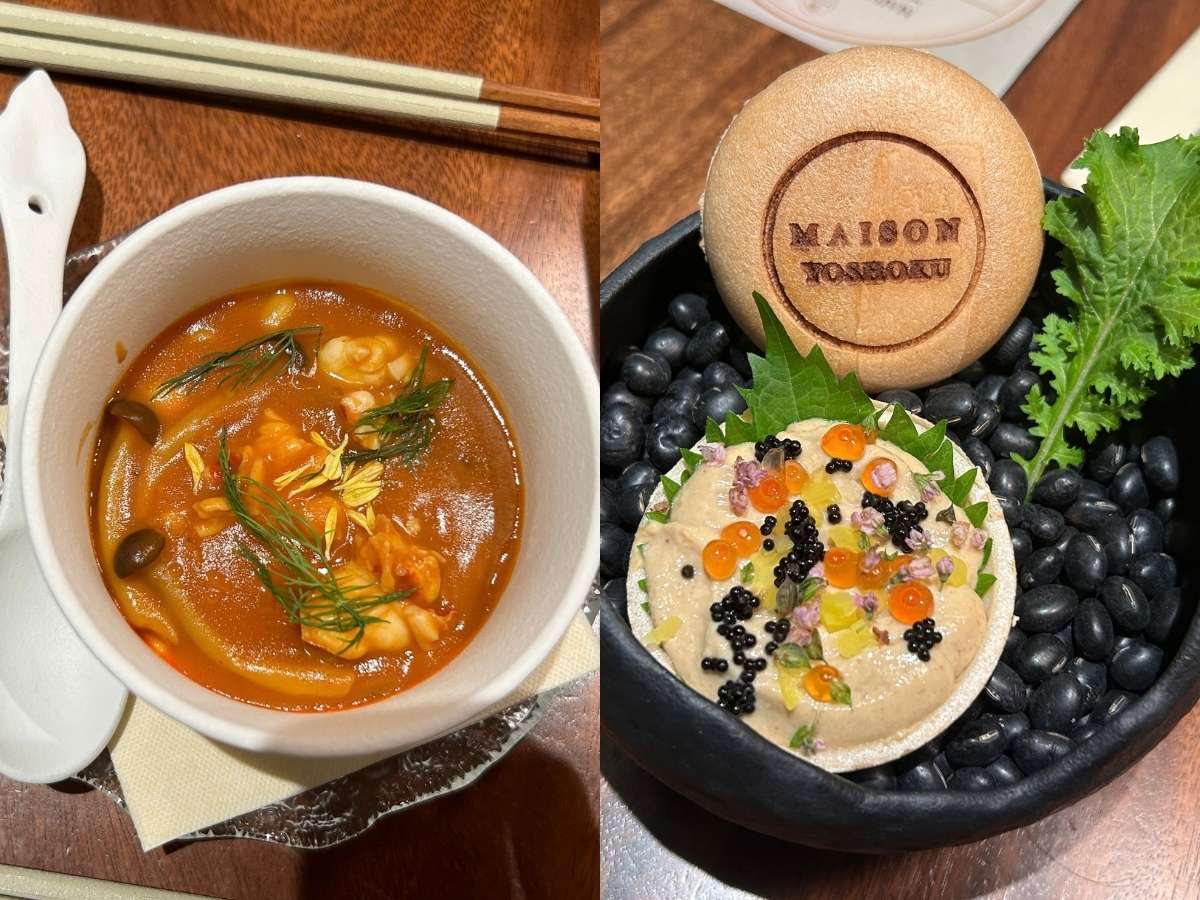 Maison Yoshoku - appetisers