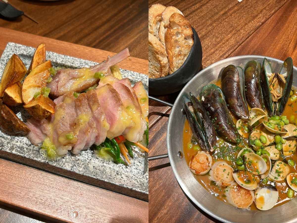 Maison Yoshoku - dinner