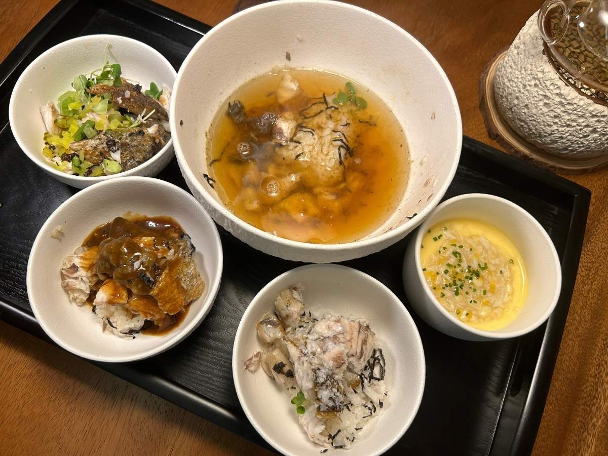 Maison Yoshoku - lunch set