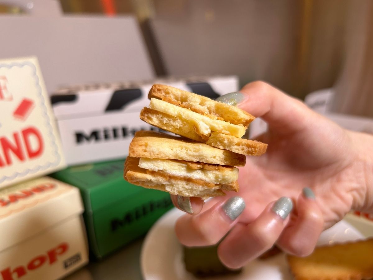 MilkyShop pop-up - Peanut Butter Sand