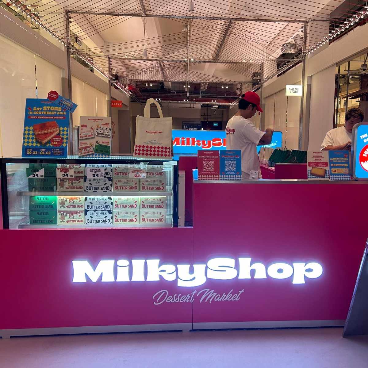 MilkyShop pop-up - featured image