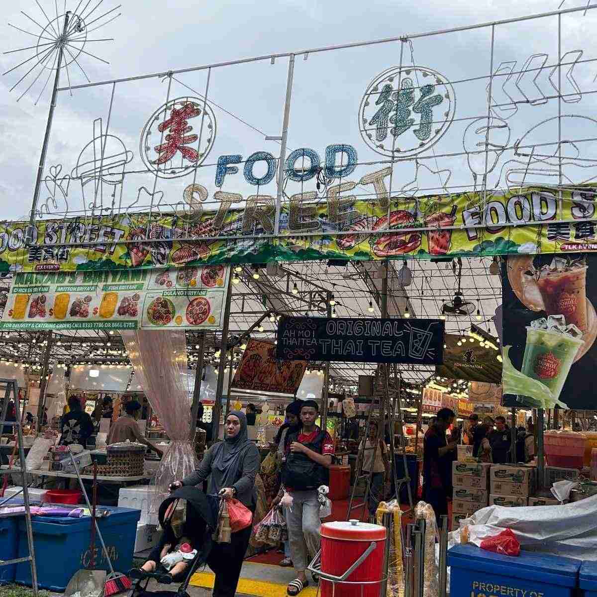 Punggol pasar malam - featured image