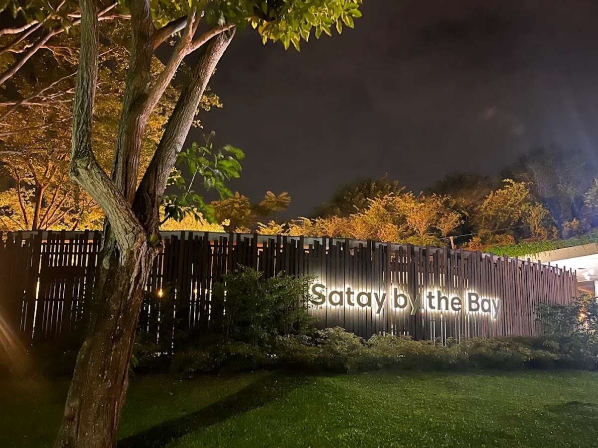 Satay by the bay closure - exterior