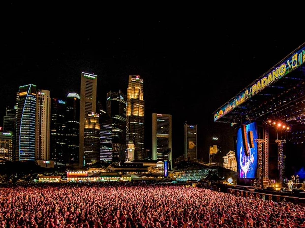 Singapore Grand Prix 2026 Guide - Formula 1 musical acts