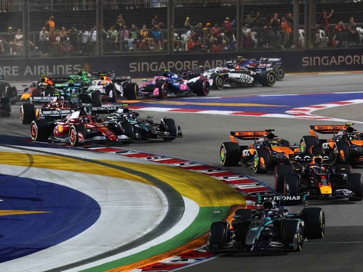 Singapore Grand Prix 2026 Guide - Formula 1 race