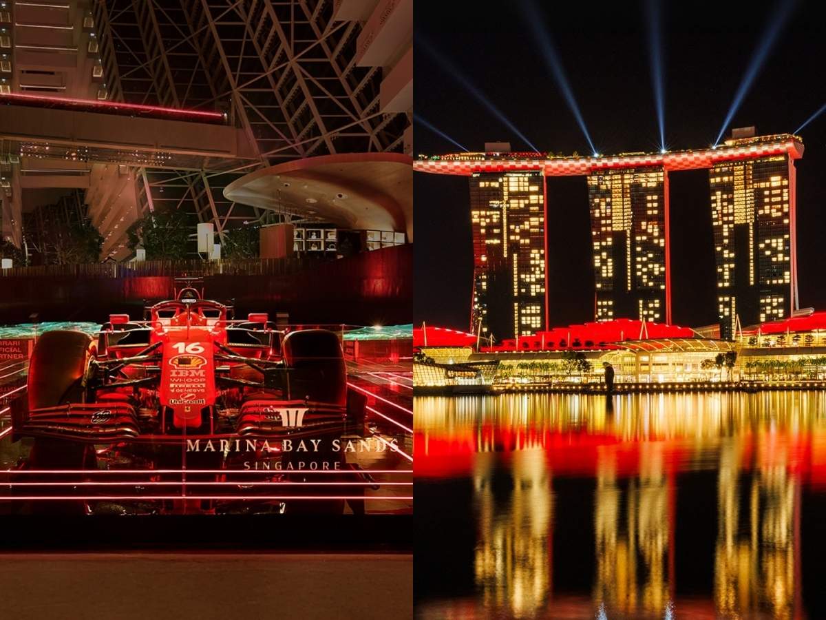Singapore Grand Prix 2026 Guide - Marina Bay Sands