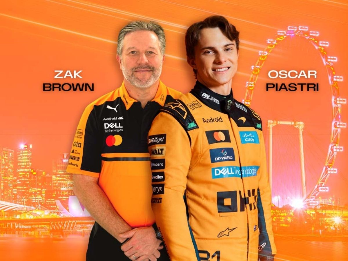 Singapore Grand Prix 2026 Guide - Mclaren live