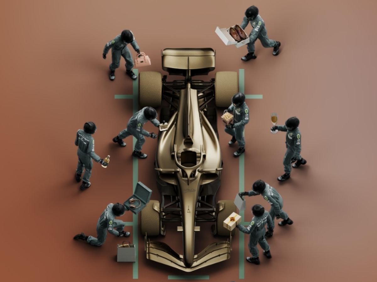 Singapore Grand Prix 2026 Guide - Race to Indulgence poster