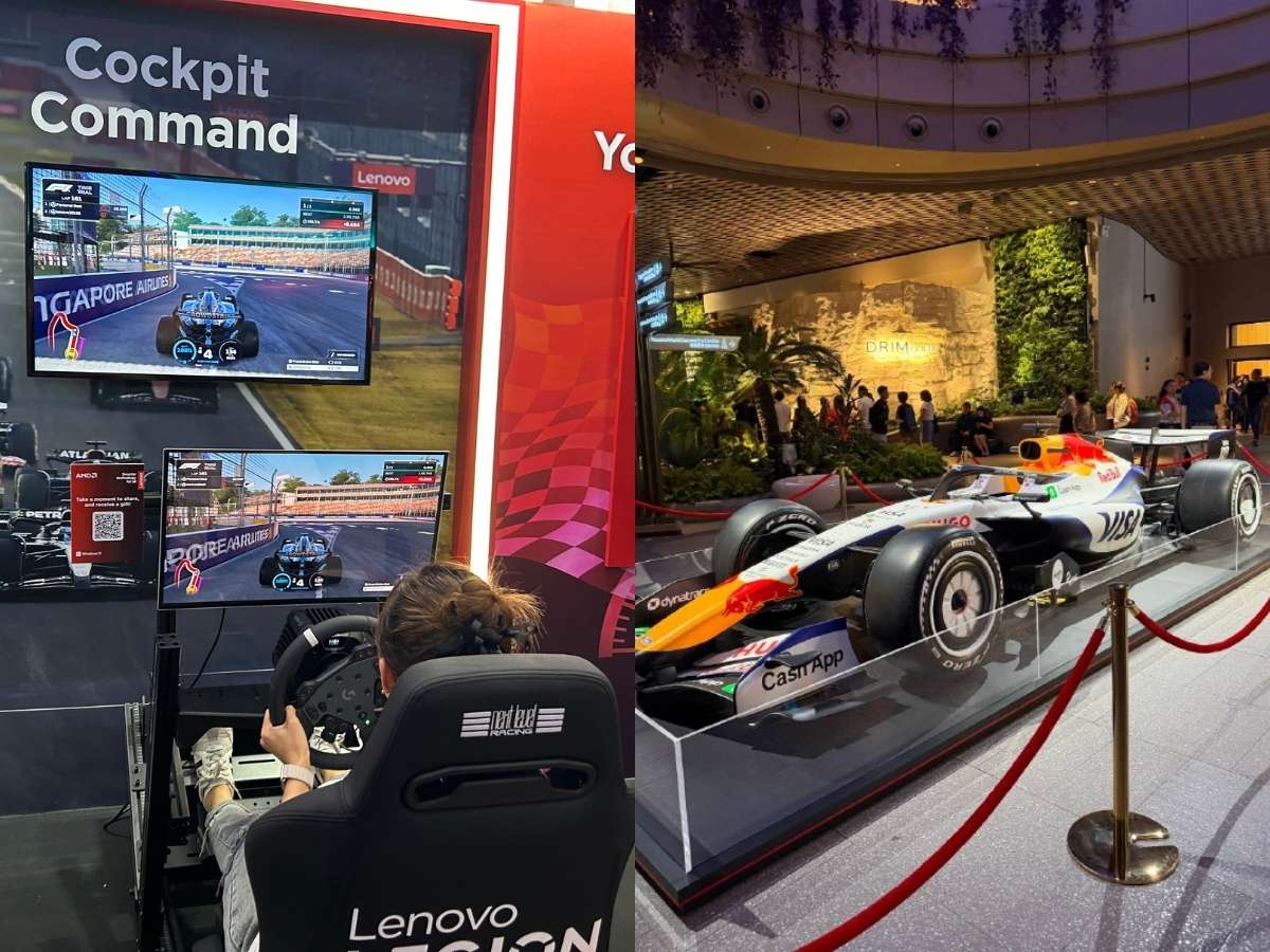 Singapore Grand Prix 2026 Guide - WEAVE activations
