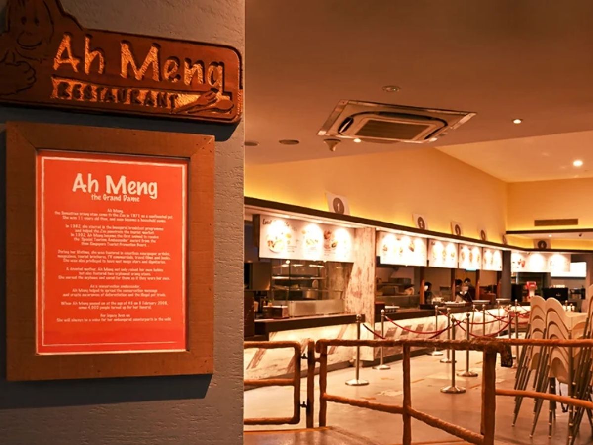 Singapore Zoo guide - Ah Meng Restaurant