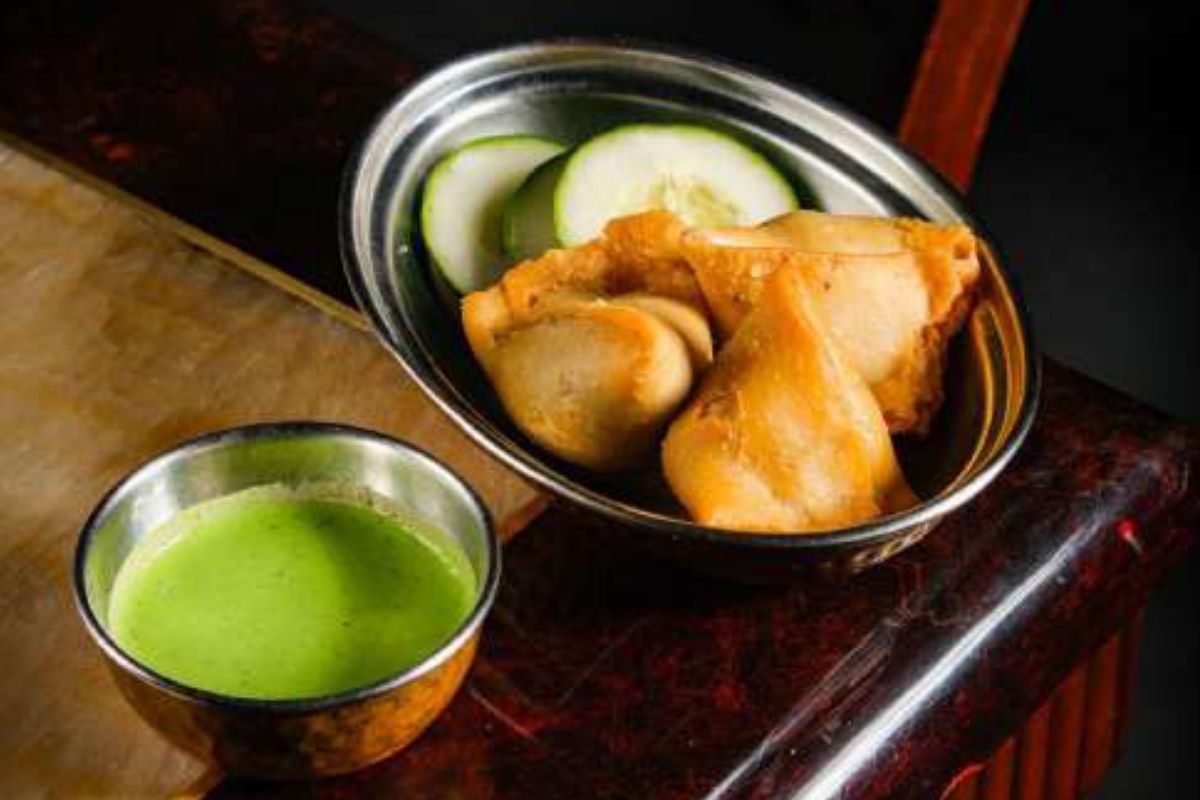 barrels - vegetable samosas