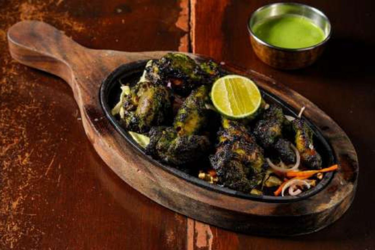 barrels - Haryali Chicken Tikka