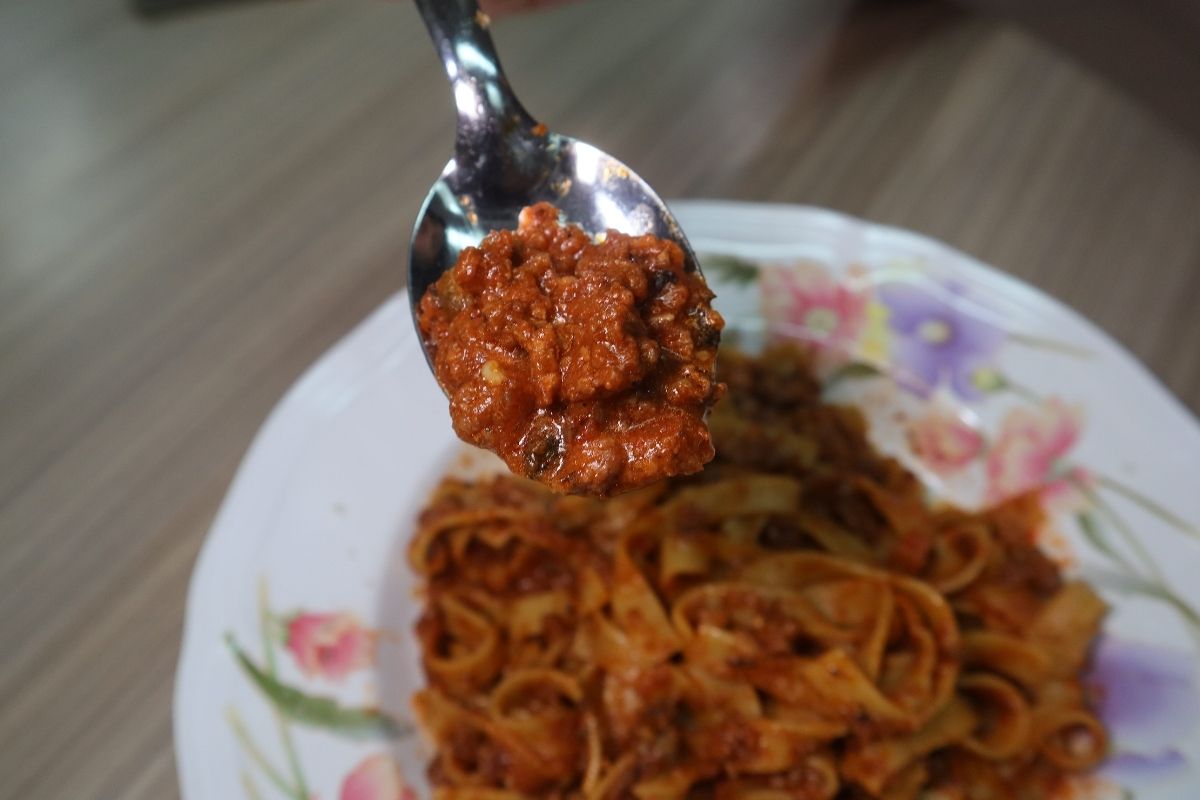 ducoo bolognese sauce