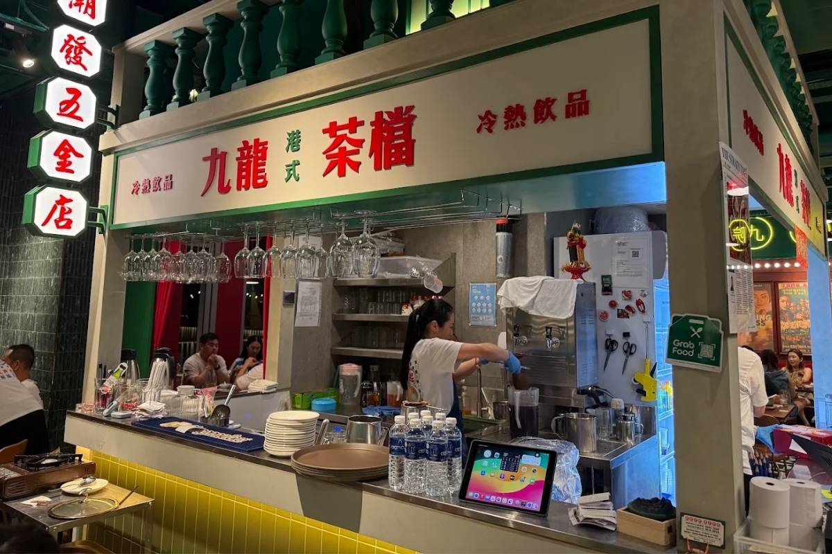 Lo Hey HK Seafood - Interior