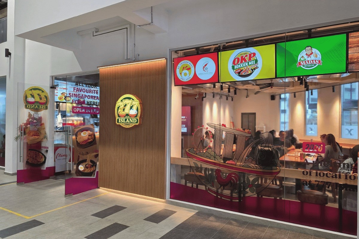 777 Island storefront