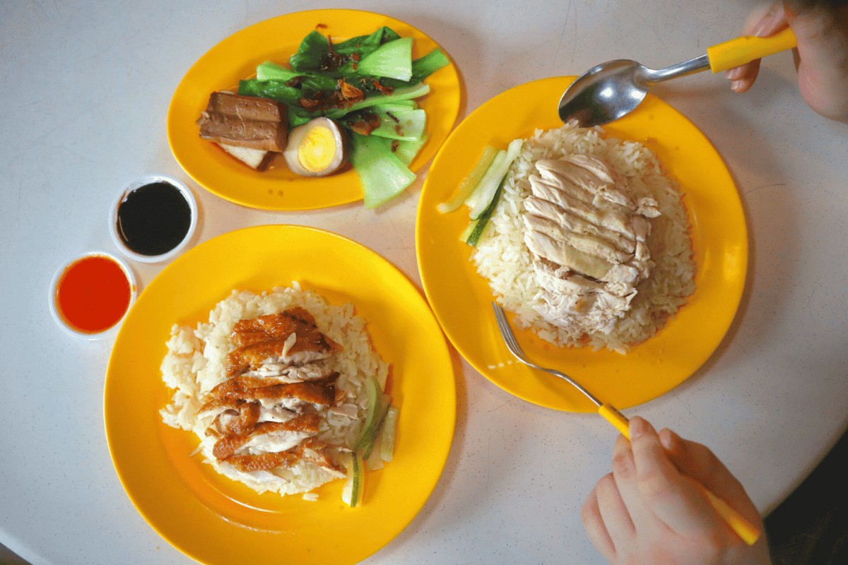 ok chicken rice