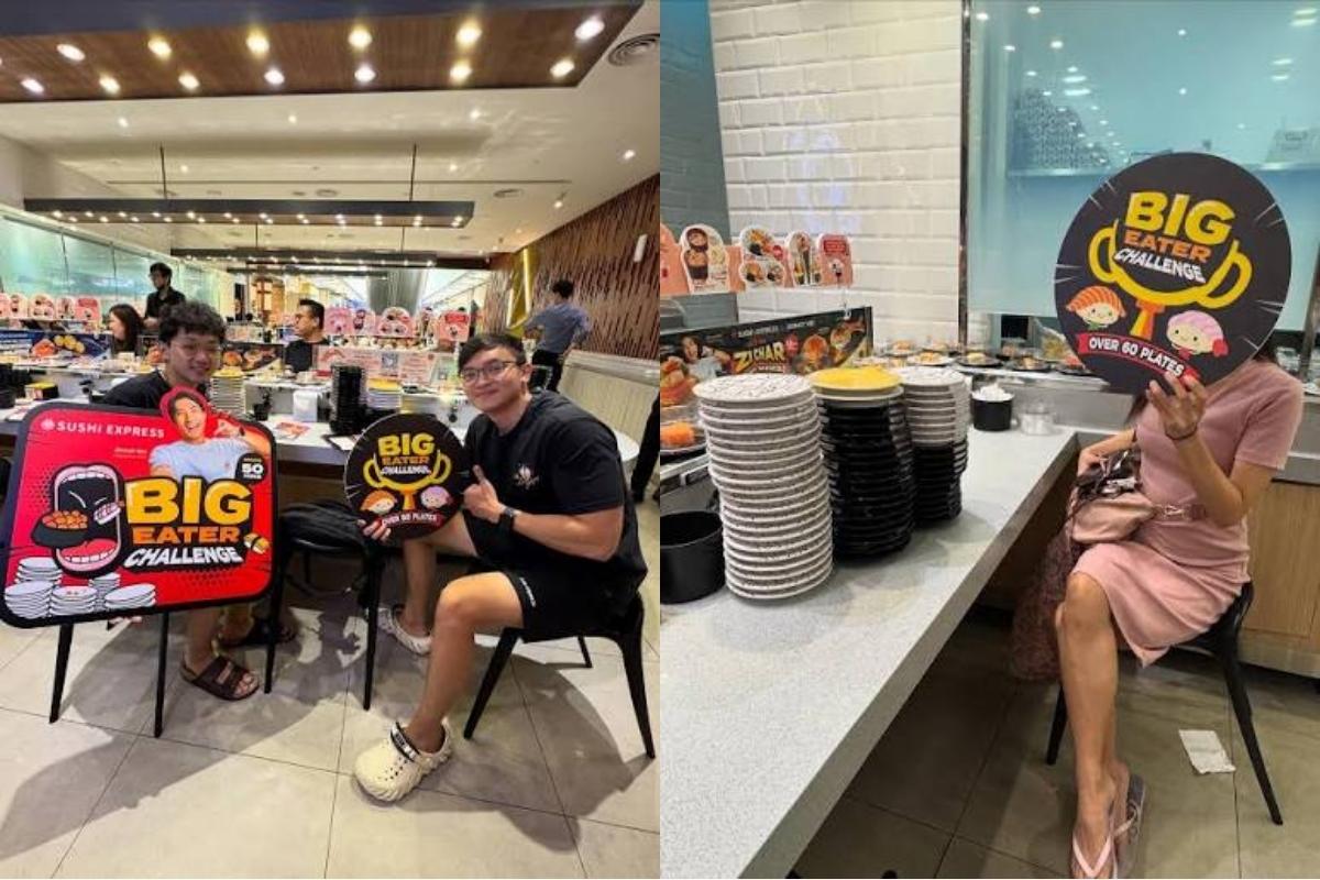Sushi Express Big Eater Challenge (2)