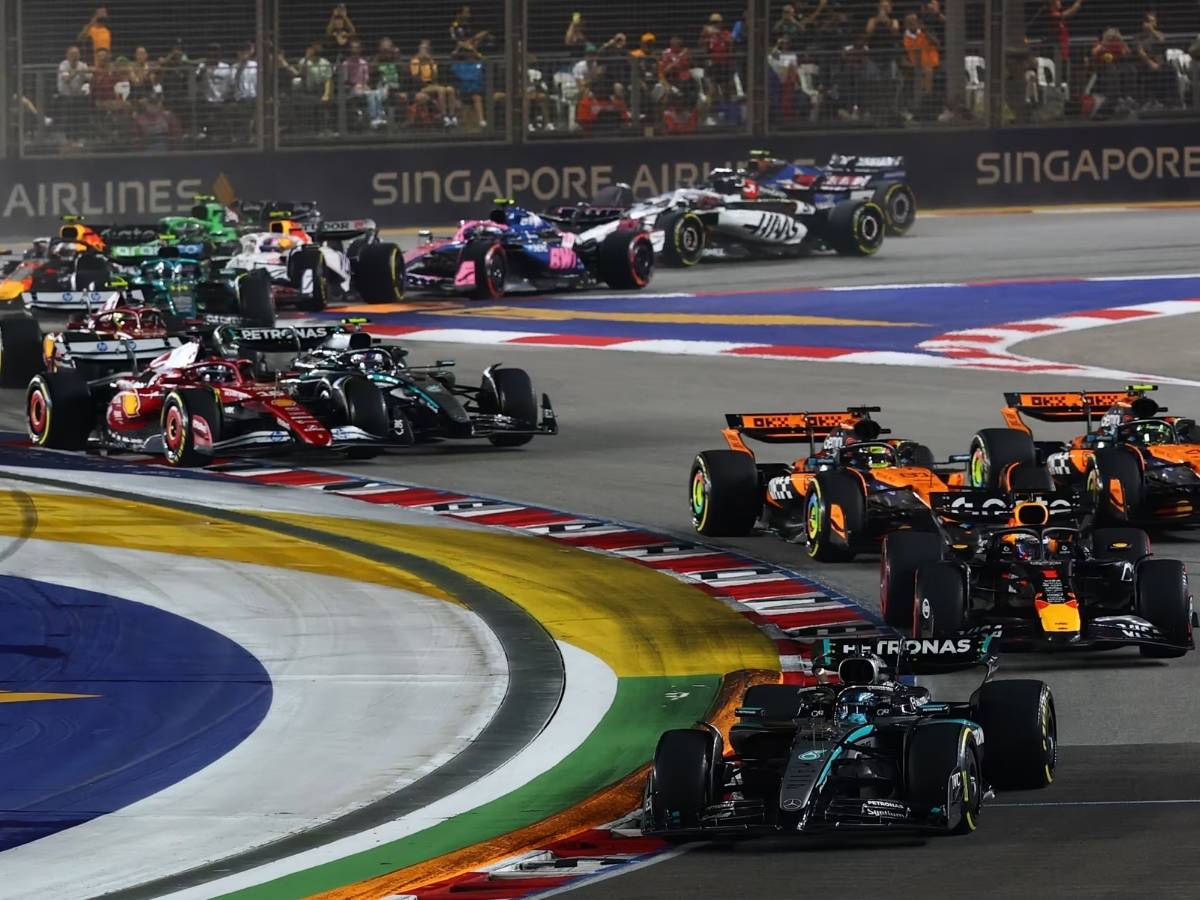 Things to do in Singapore in Oct 2026 - F1 race