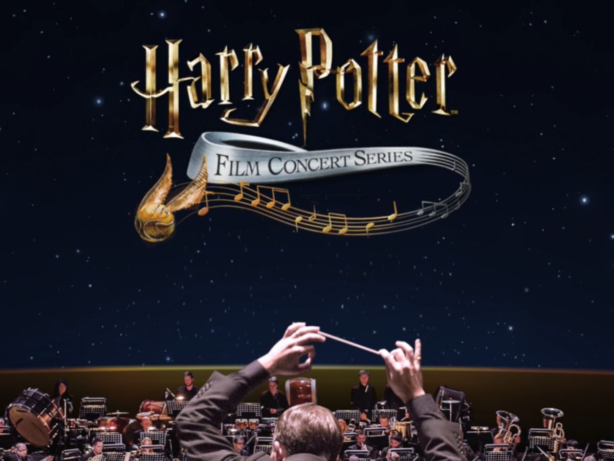 Things to do in Singapore in Oct 2026 - Harry Potter and the Philosopher's Stone In Concert poster